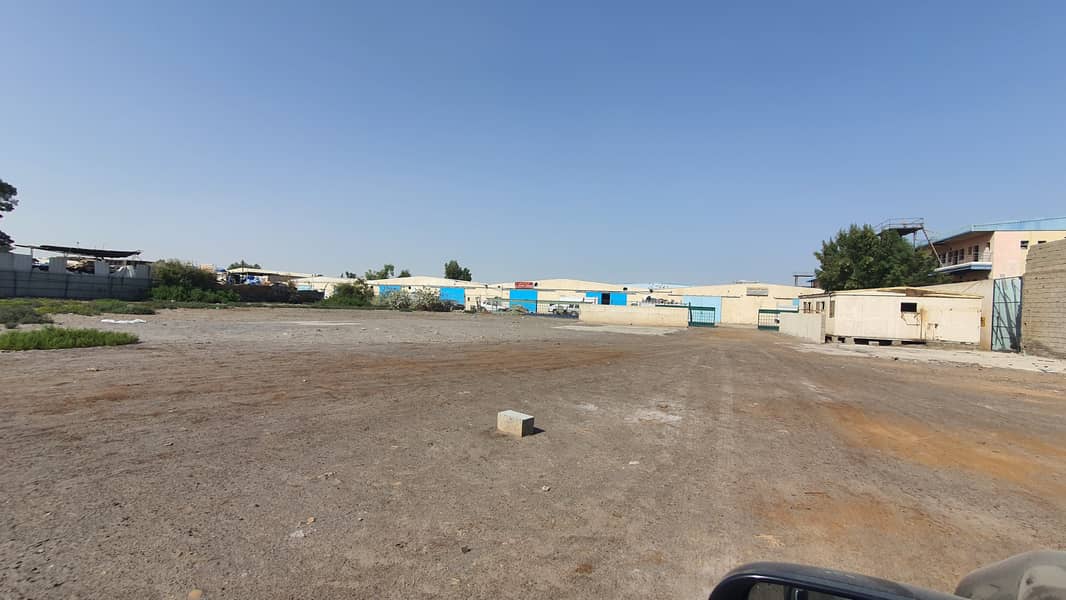 HOT DEAL. . . 97,000 INDUSTRIAL LAND FOR SALE IN AJMAN INDUSTRIAL AREA 1.  .