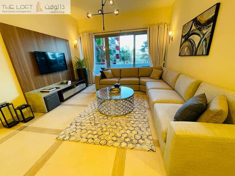 Fully Furnished Luxury 2 Bedrooms Apartment   With kitchen appliances   Big Balcony 0 Commission