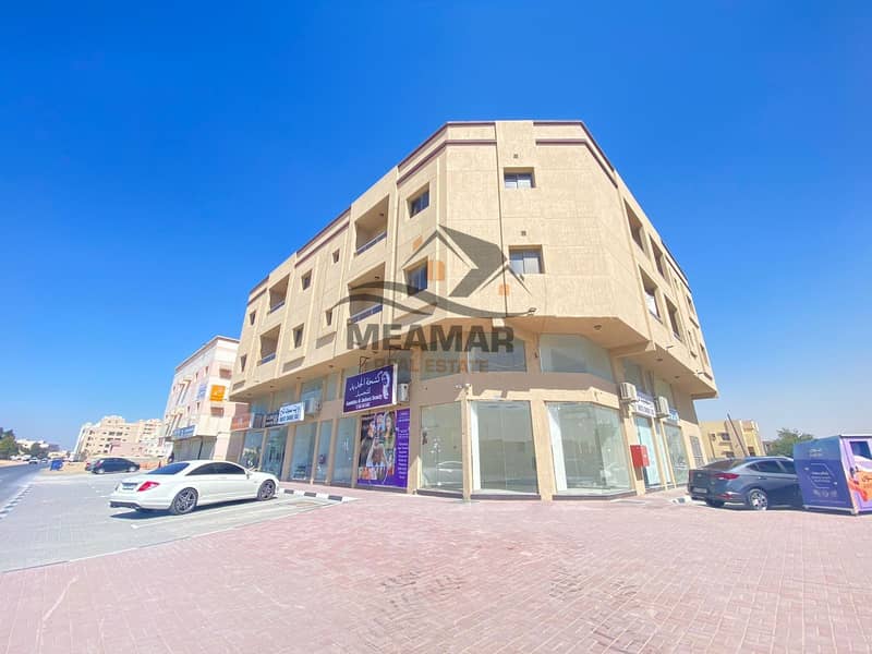 New corner Building For Sale in Al Rawda - Ajman with excellent location.