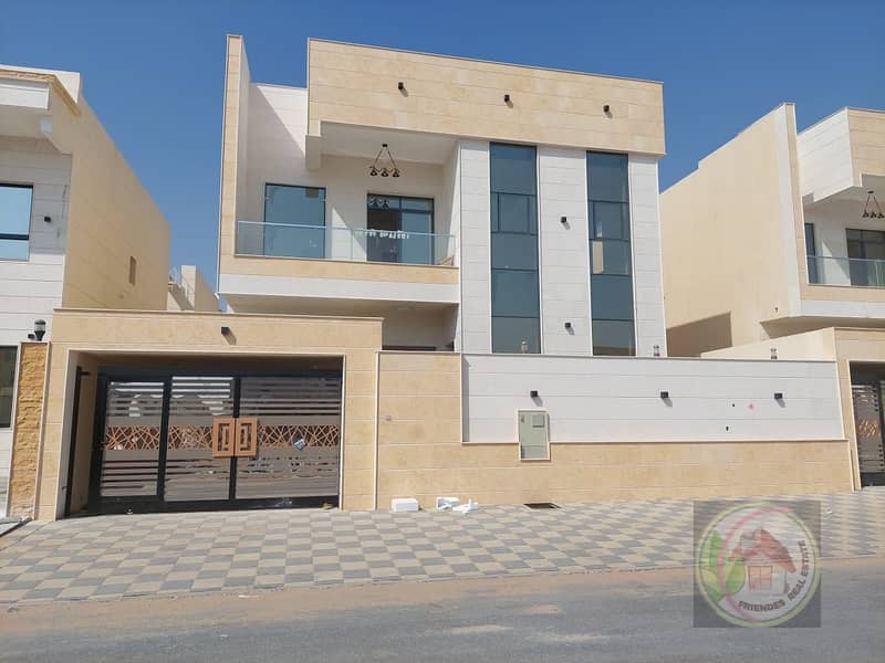 For sale, modern villa, the first inhabitant, without down payment and bank financing, at a negotiable price. The villa is freehold for life for all n