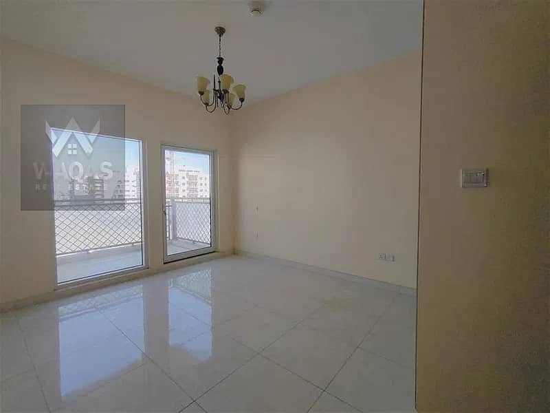 OUR OWN SCHOOL OPPOSITE 1BHK SPACIOUS JUST IN 35K IN AL WARQA