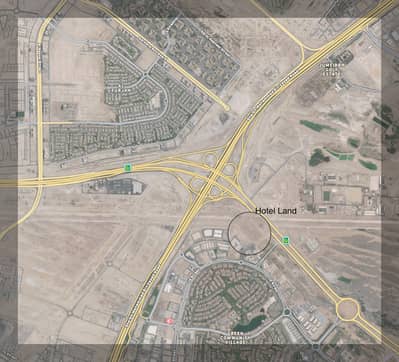 ارض استخدام متعدد  للبيع في مجمع دبي للاستثمار، دبي - Land location