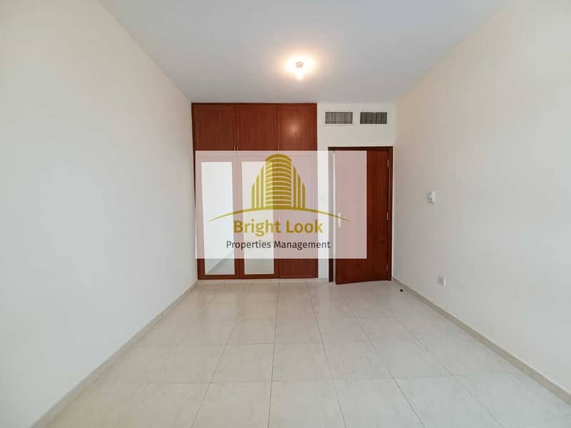 Elegant Big-sized 2 BHK with wardrobes, laundry & store room in 60,000/year | Al Falah Street|