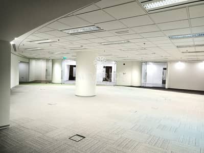 Floor for Rent in Sheikh Zayed Road, Dubai - Fitted Half Floor Office |Chiller Free |Near Metro