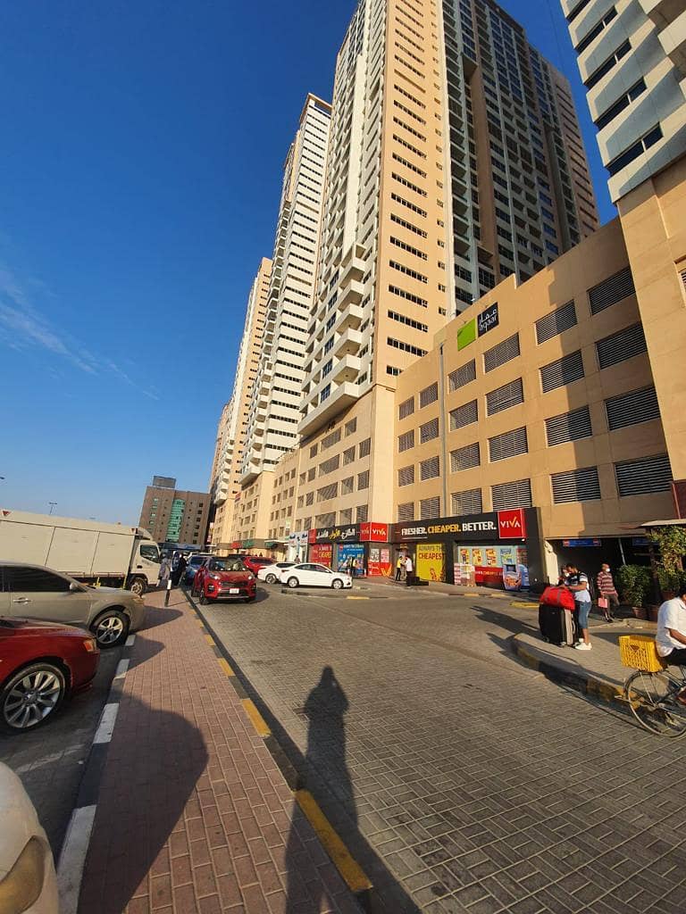 Apartment for sale, large area & great location & all services are available in the towers