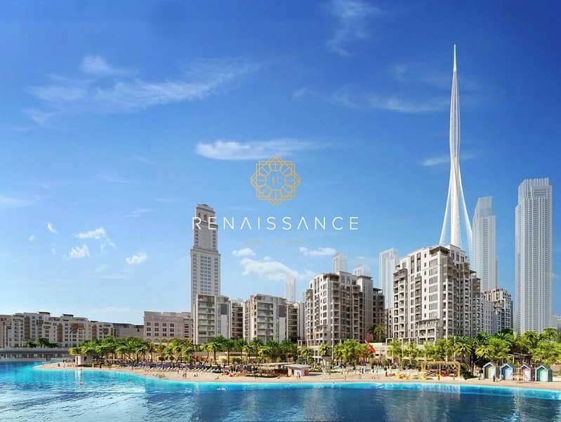 مبنى سكني في صيف مرسى خور دبي ذا لاجونز 77888888 درهم - 5570243