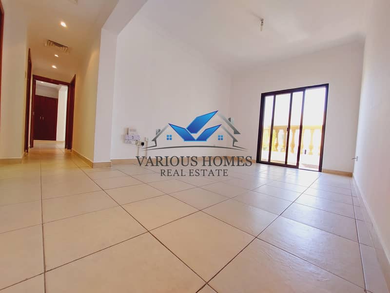 Fabulous 02 Bedroom Hall APT with Tawtheeq Balconies and Wardrobes at Al Manaseer area