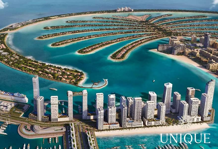 位于迪拜港，艾玛尔海滨社区，碧海蓝天塔楼，碧海蓝天2号塔楼 2 卧室的公寓 4004888 AED - 4973029