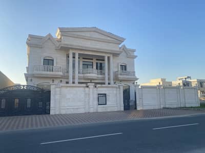 6 Bedroom Villa for Sale in Hoshi, Sharjah - villa for sale 6 master bed room + pvt swimming pool
