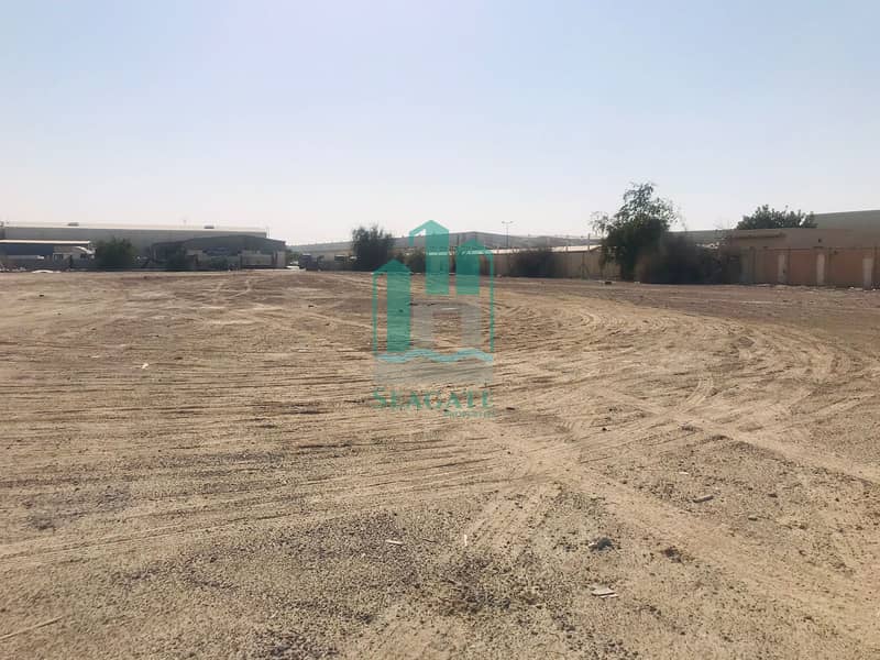 100000 SQ FT OPEN LAND FOR RENT IN AL QUOZ