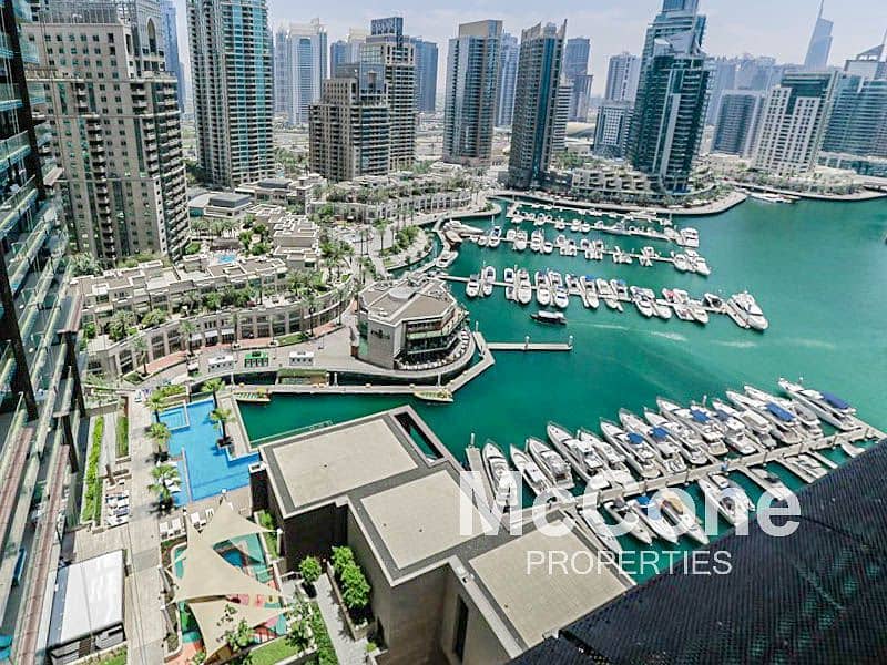 位于迪拜码头，滨海之门，滨海之门2号 2 卧室的公寓 3200000 AED - 5755850
