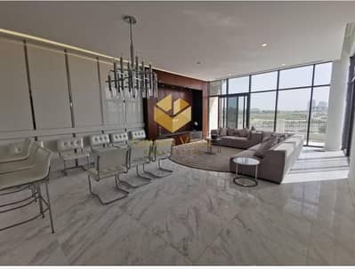 فیلا 6 غرف نوم للبيع في داماك هيلز، دبي - تملك فيلا فخمة من 6 غرف ماستر تصميم من بارامونت داخل الجولف بمساحات شاسعة وجاهزة للسكن l مفروش بالكامل