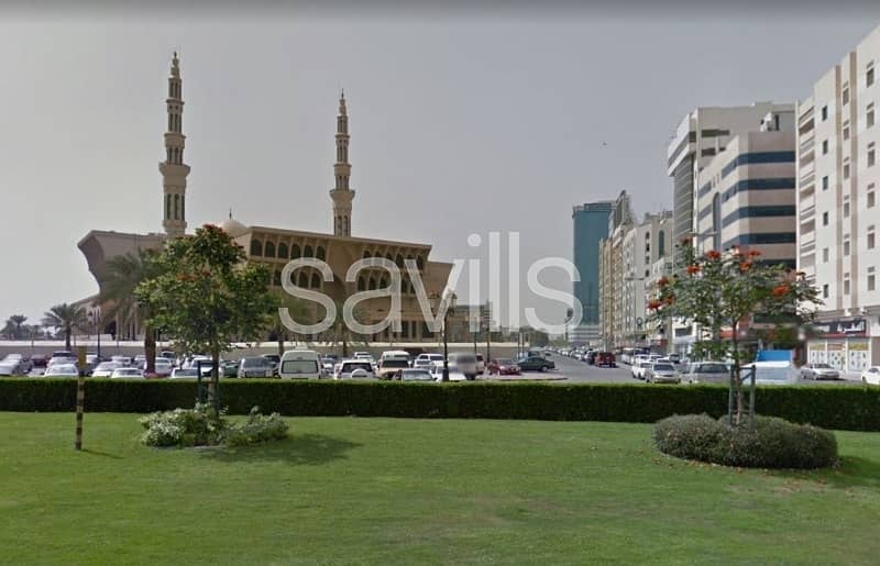 Mix use land behind King Faisal Mosque