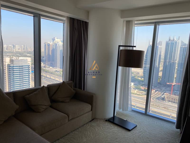 位于迪拜码头，迪拜谦恭海滨酒店（购物中心酒店） 1 卧室的公寓 1600000 AED - 5756607