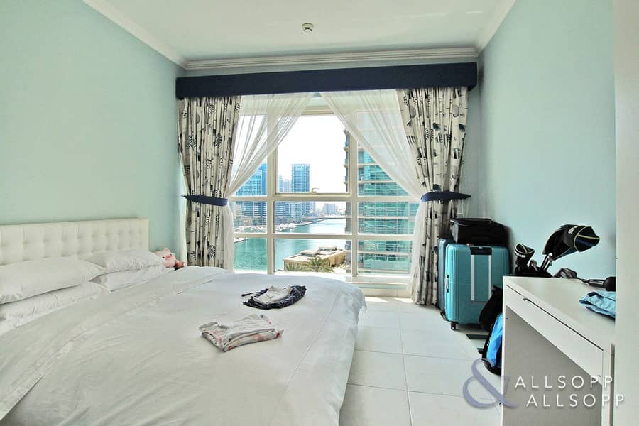 Upgraded | Marina View 1 Bed | Emaar