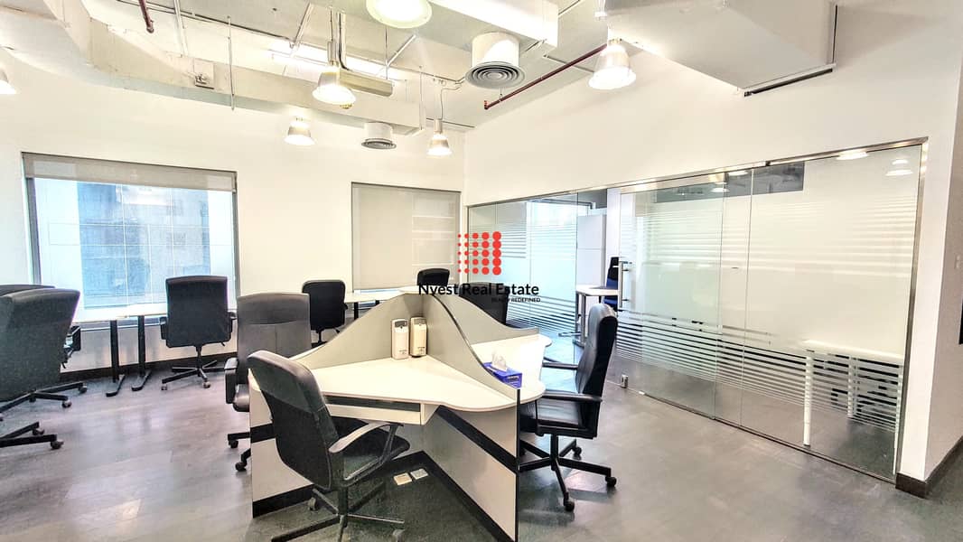 Fitted Office | Available Now | Top Location