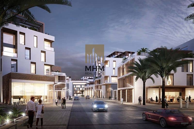 G+M Retail Plot for Showroom Direct from Landlord | Metro I IKEA I Sheikh Zayed