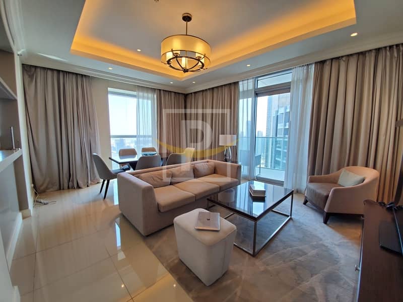 位于迪拜市中心，谦恭公寓喷泉景观综合体，谦恭喷泉景观1号大厦 2 卧室的酒店式公寓 280000 AED - 5756922