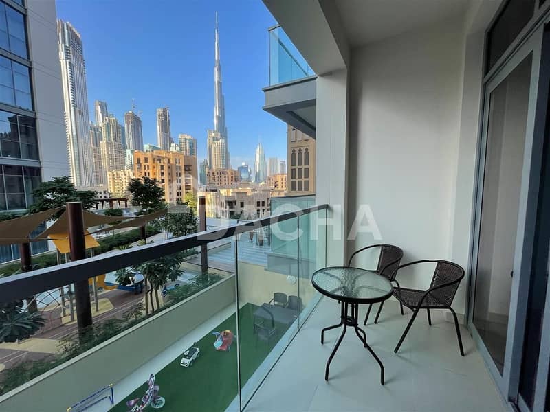 شقة في برج بلفيو 2 أبراج بلفيو وسط مدينة دبي 1 غرف 99999 درهم - 5756942