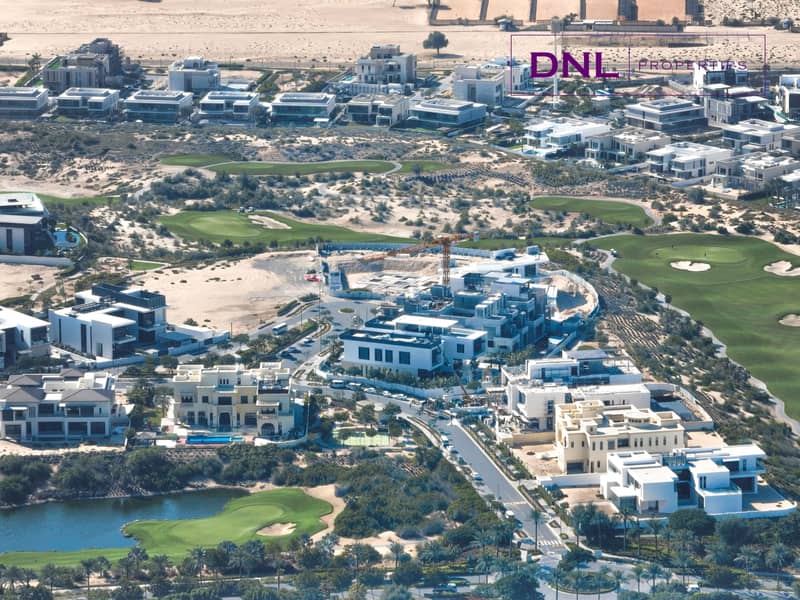 ارض سكنية في دبي هيلز فيو دبي هيلز استيت 35000000 درهم - 5757015