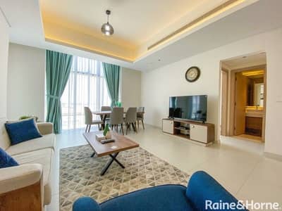 1 BR Converted to 2 BR | Balcony | Furnished