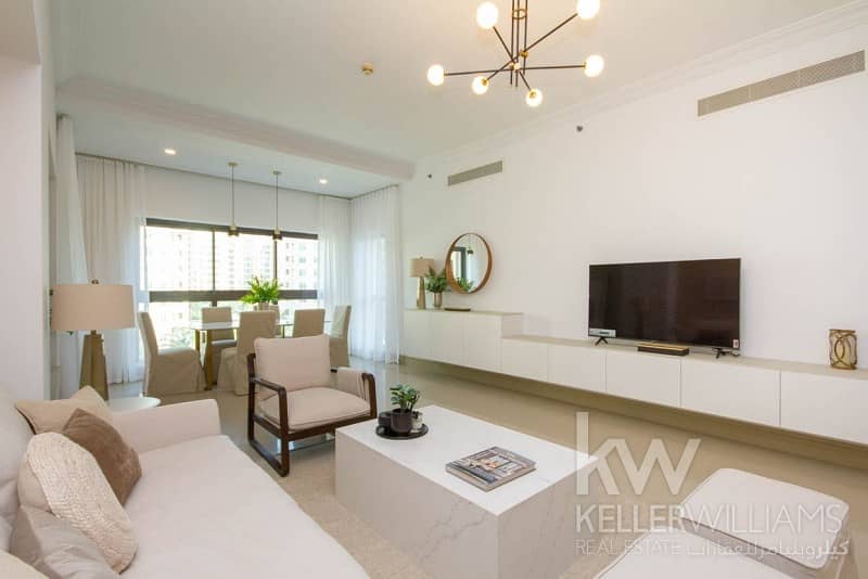 Furnished|Park View|Beach Access Included|