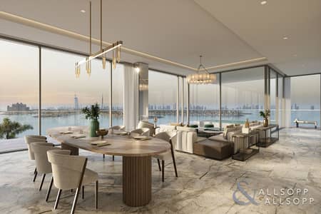 4 Bedroom Penthouse for Sale in Palm Jumeirah, Dubai - Royal Penthouse | Rooftop Pool | Luxury