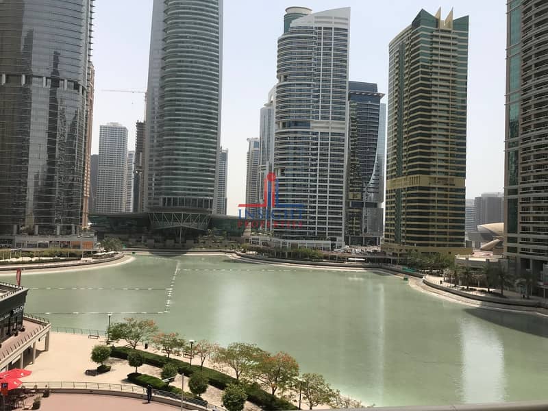 شقة في برج قوس دبي،مجمع G،أبراج بحيرات الجميرا 1 غرفة 55000 درهم - 5687346