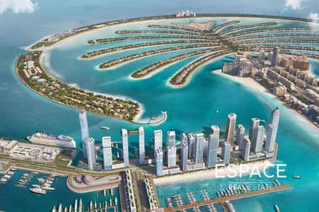 4 Bedroom Apartment for Sale in Dubai Harbour, Dubai - Corner 4 Bedrooms | Resale | Atlantis & Palm View
