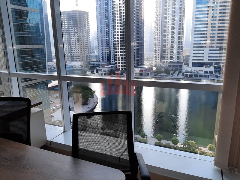 Fitted Office High Floor Lake View JBC2