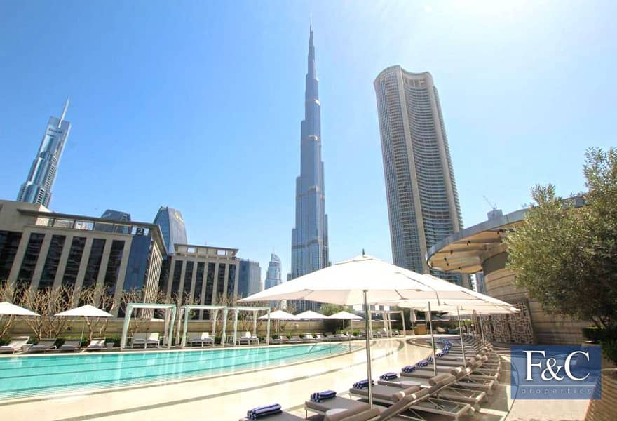 11 Vacant | Stunning Burj Khalifa View | Low Floor