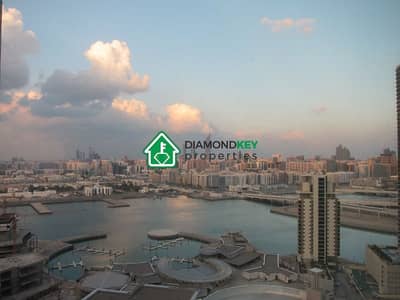 2 Bedroom Flat for Sale in Al Reem Island, Abu Dhabi - Hot Deal!Sea View!High Floor