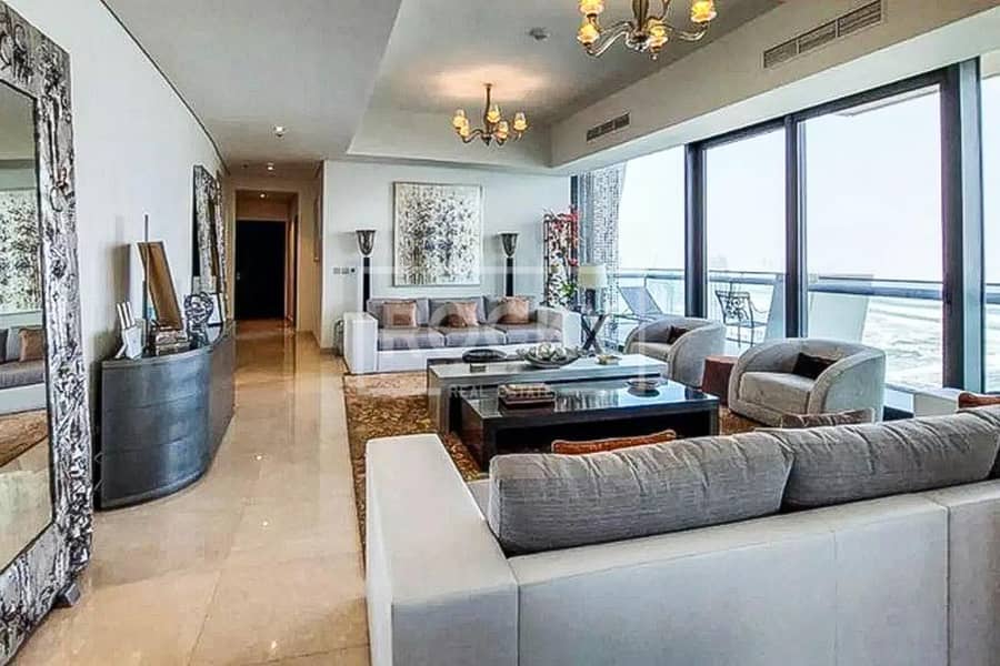 位于迪拜市中心，景观高塔，景观1号高塔 4 卧室的顶楼公寓 19995000 AED - 5757643