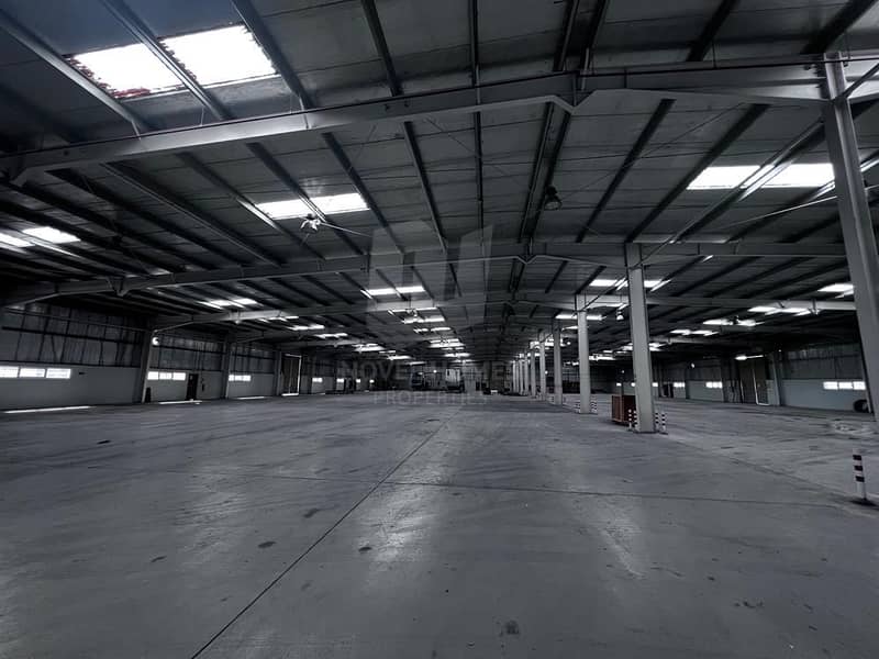For Rent Big Warehouse in JAFZA South