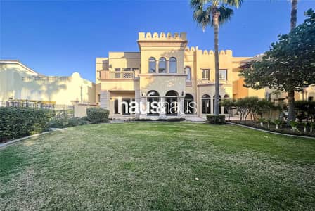 3 Bedroom Villa for Rent in Palm Jumeirah, Dubai - Inside Gate| Open View to Pool| Immaculate| 3 bed