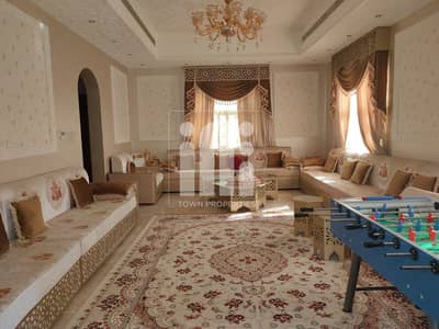 6 Bedroom Villa for Sale in Mohammed Bin Zayed City, Abu Dhabi - Hot Deal - stunning a Luxury New Classic Villa Style - Huge Plot Size