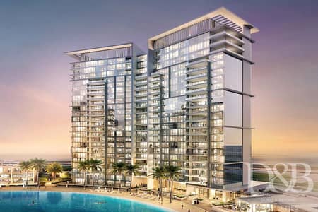Building for Sale in Mohammed Bin Rashid City, Dubai - G+4 Building | Crystal Lagoon View | District One