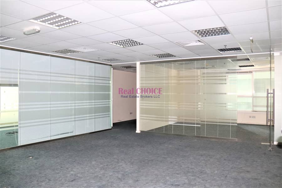 Fitted Office with 2 Rooms | Chiller Free
