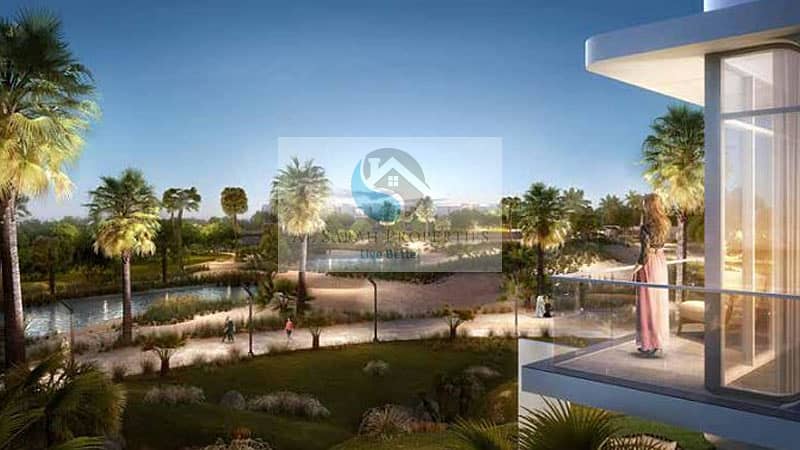 تاون هاوس في غرين وودز،داماك هيلز 4 غرف 2400000 درهم - 5758141