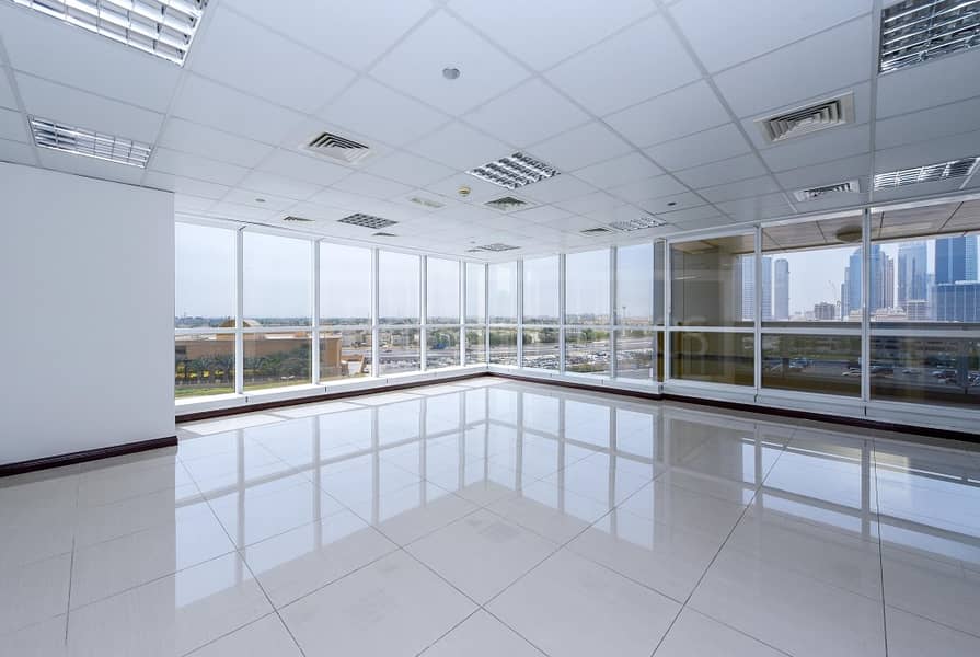 Fitted Out Office Space On Low Floor JLT