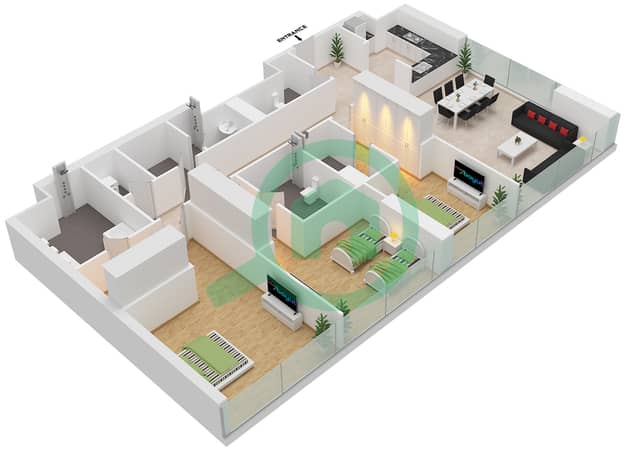 Floor 41-43