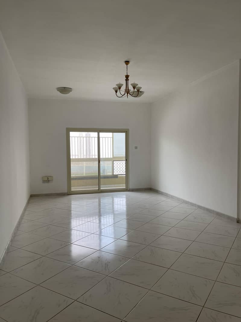 30 DAYS FREE or FREE PARKING! 3BHK + MAIDS ROOM OPP.  OF CORNICHE LAKE | LOCATED AT AL MAJAZ 3