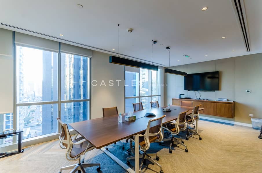 Exclusive Luxury Office | Fitted | Full Marina View