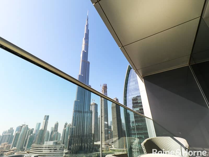 Burj Khalifa View | Large Layout I Vacant