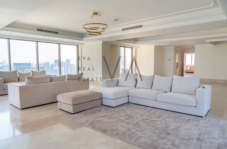 4 Bedroom Penthouse for Sale in Jumeirah Beach Residence (JBR), Dubai - High Floor | Private Pool | Sea View