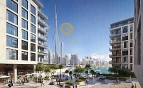 Seaview Large 2BHK with balcony for sale AED 2.79M only