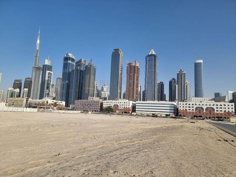 FREEHOLD VILLA - Plot for Sale- Al Wasl, Dubai