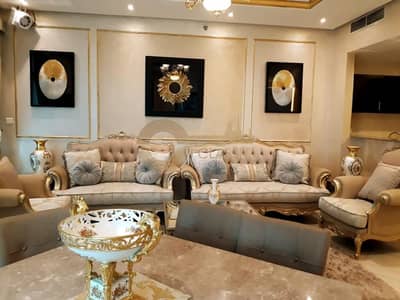 شقة 2 غرفة نوم للايجار في دبي مارينا، دبي - شقة في برج الشعلة دبي مارينا 2 غرف 110000 درهم - 5759912