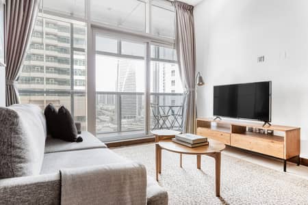 1 Bedroom Apartment for Rent in Jumeirah Lake Towers (JLT), Dubai - Sea View | Furnished | Flexible Terms