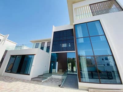 6 Bedroom Villa for Rent in Al Bateen, Abu Dhabi - Commercial Villa on Main Khaleej Arabi road